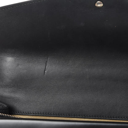 Gucci Calfskin Floral Embroidered Studded Small Dionysus Shoulder Bag Black 11 of 15