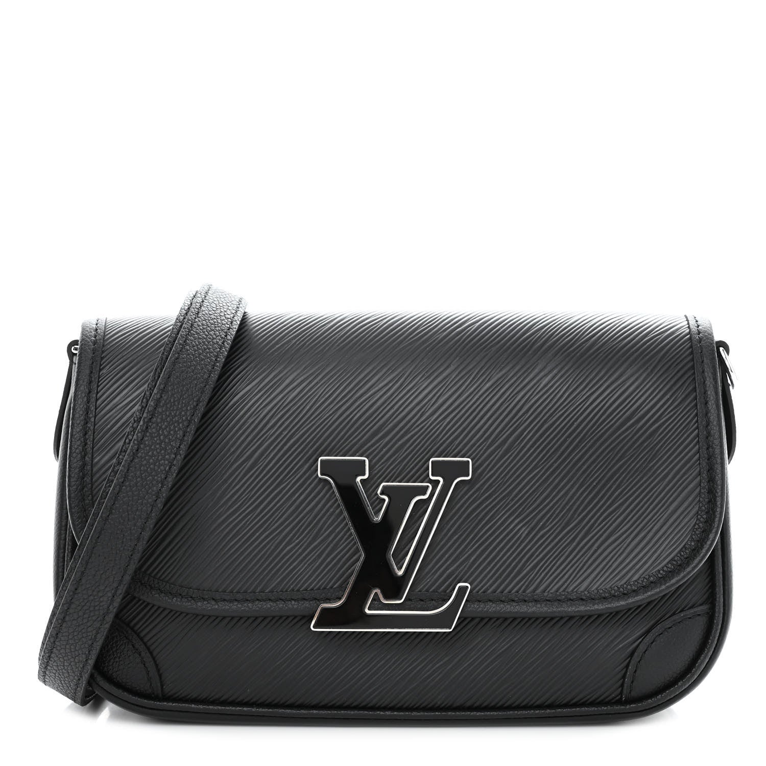 Louis Vuitton Epi Buci Crossbody Black 1 of 9