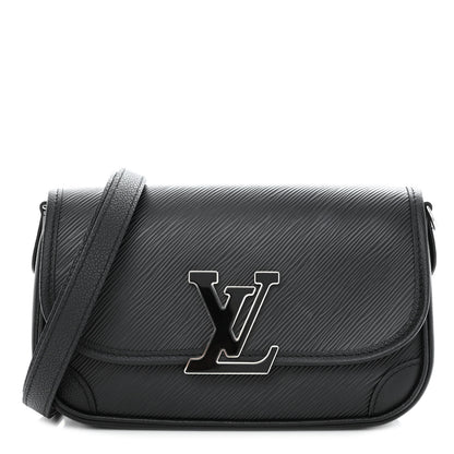 Louis Vuitton Epi Buci Crossbody Black 1 of 9
