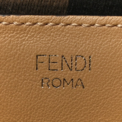 Fendi Vitello Grace Matte Mini Guitar Bag Miele Scuro 7 of 10