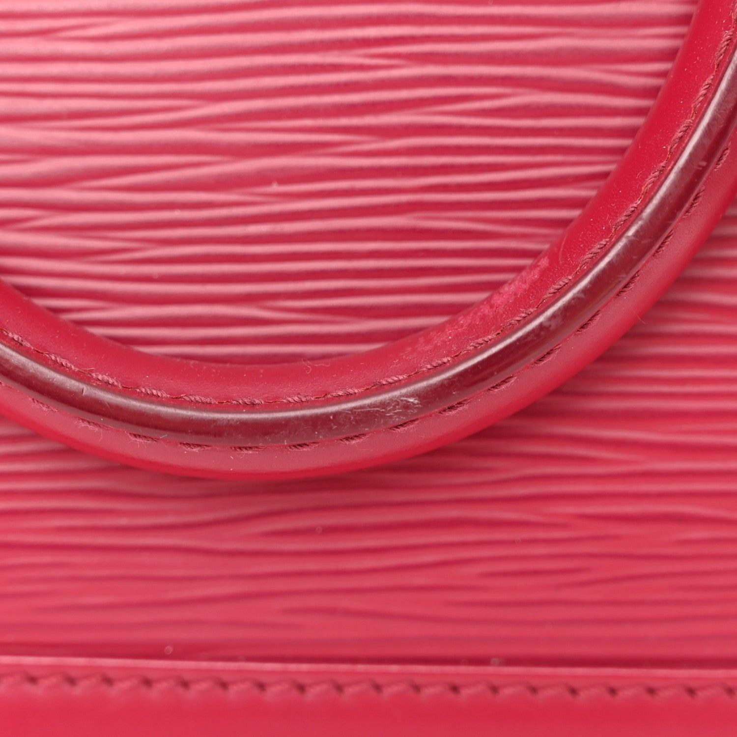 Louis Vuitton Epi Alma BB Fuchsia 9 of 9