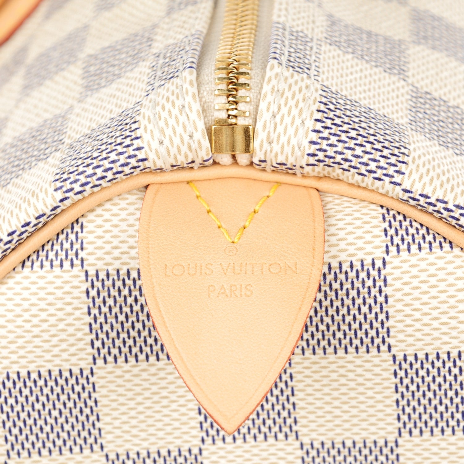 Louis Vuitton Damier Azur Speedy 35 5 of 9