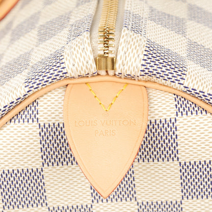 Louis Vuitton Damier Azur Speedy 35 5 of 9