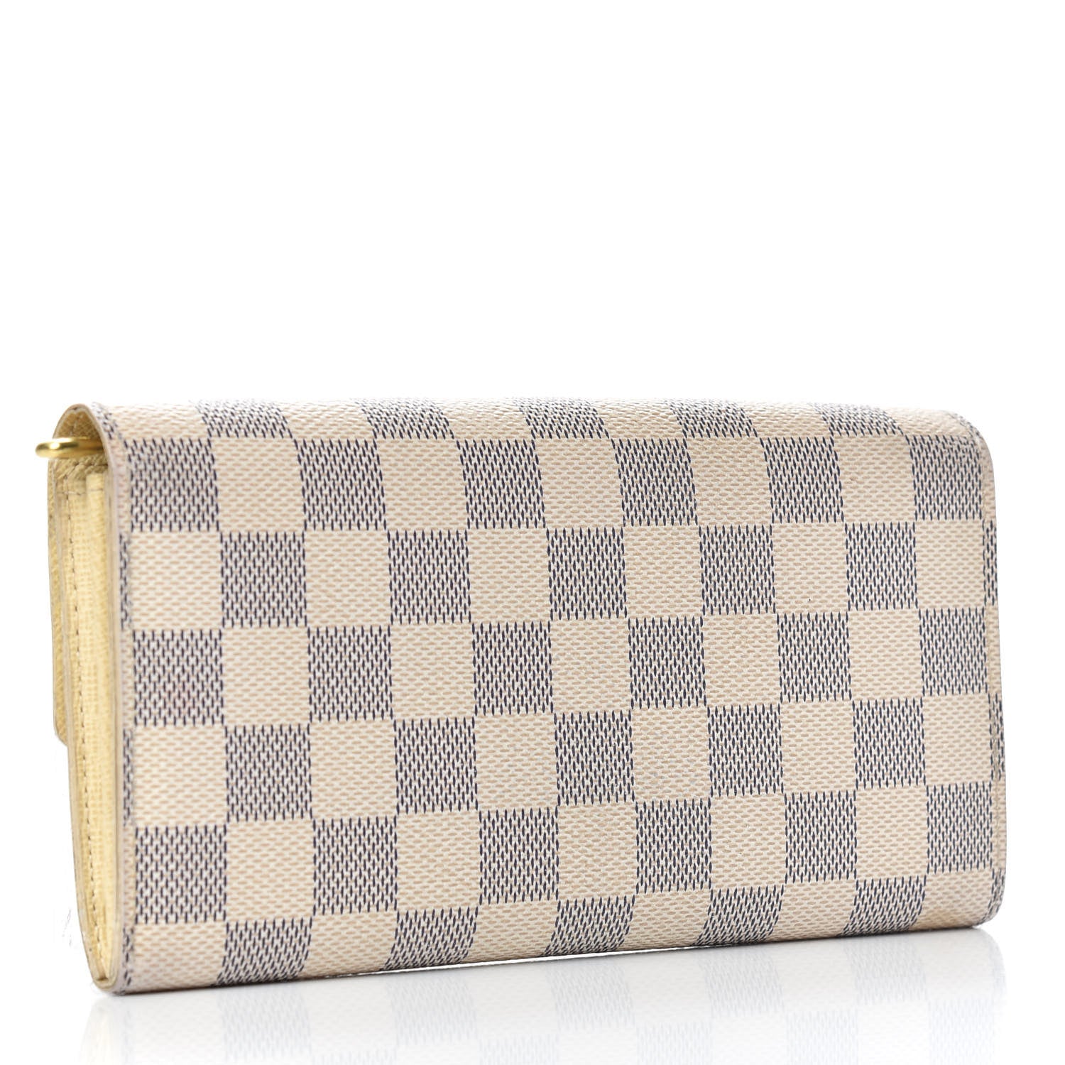 Louis Vuitton Damier Azur Sarah Wallet 3 of 8