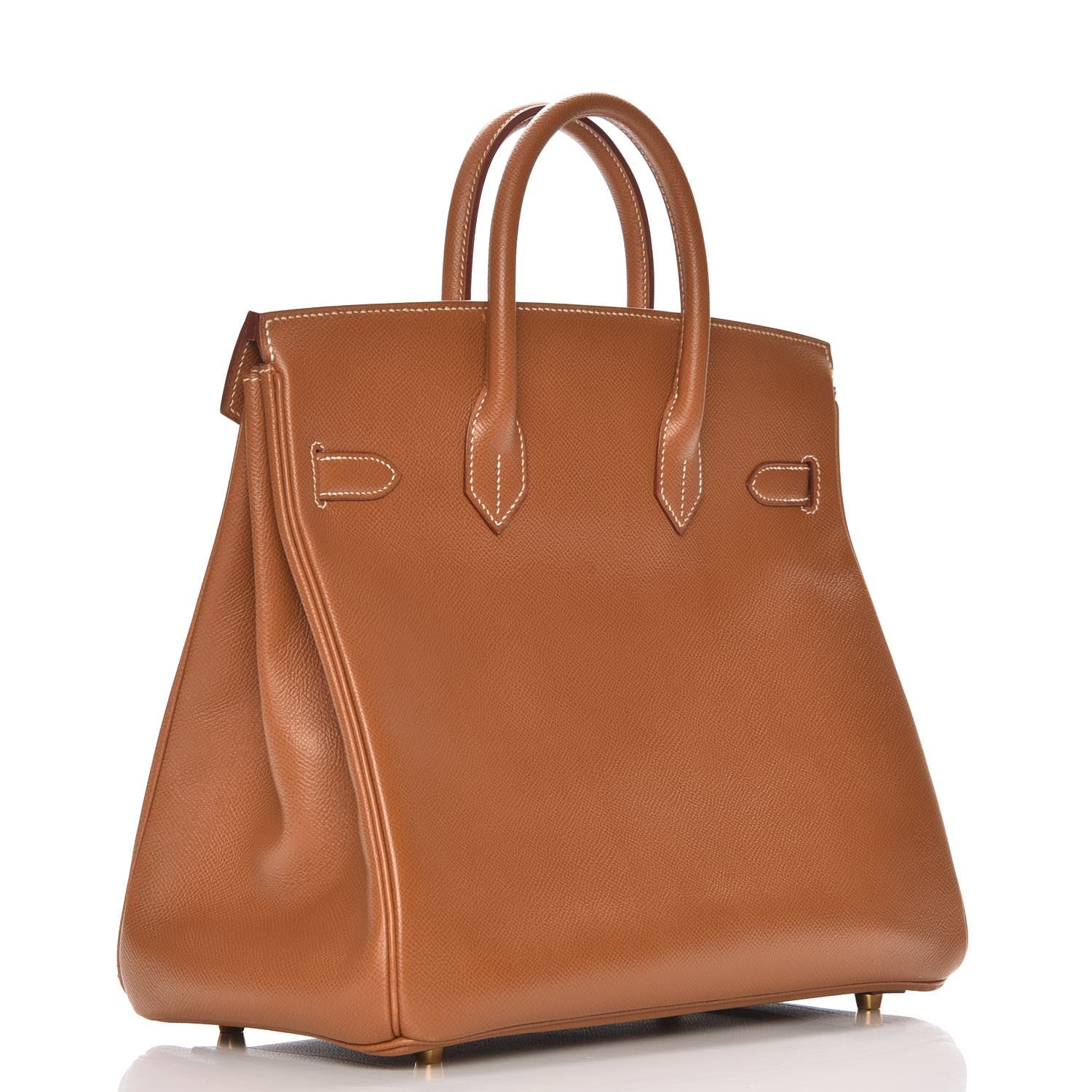 Hermes Courchevel HAC Birkin 32 Gold 3 of 31