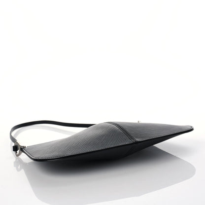 Louis Vuitton Epi Demi Lune Pochette Black 4 of 8
