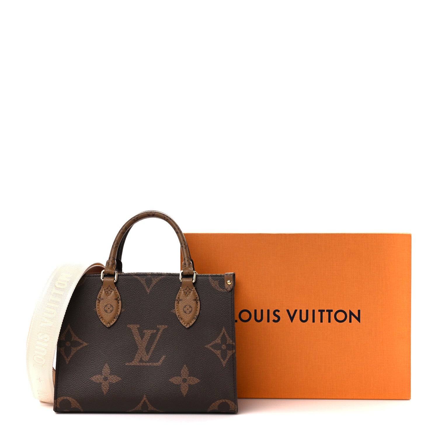 Louis Vuitton Reverse Monogram Giant Onthego PM 10 of 10
