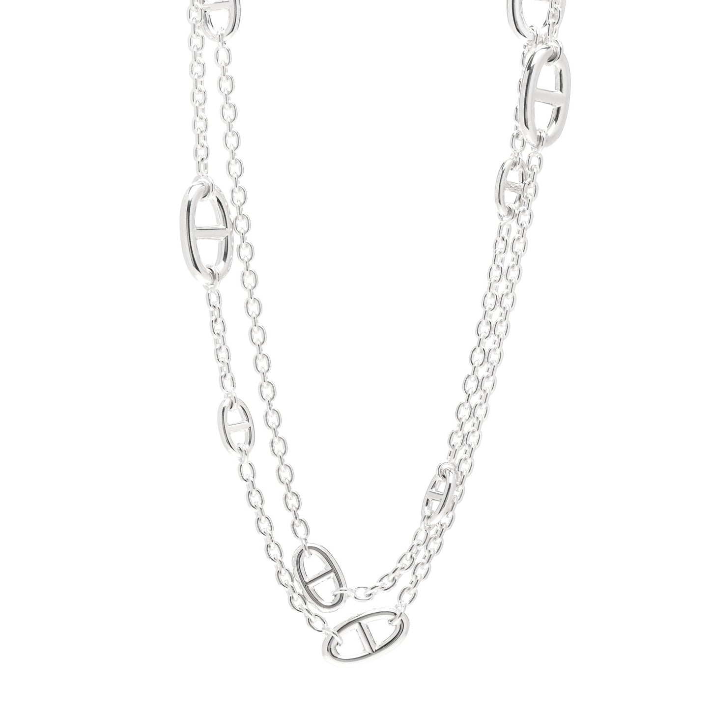 Sterling Silver Farandole Necklace 120