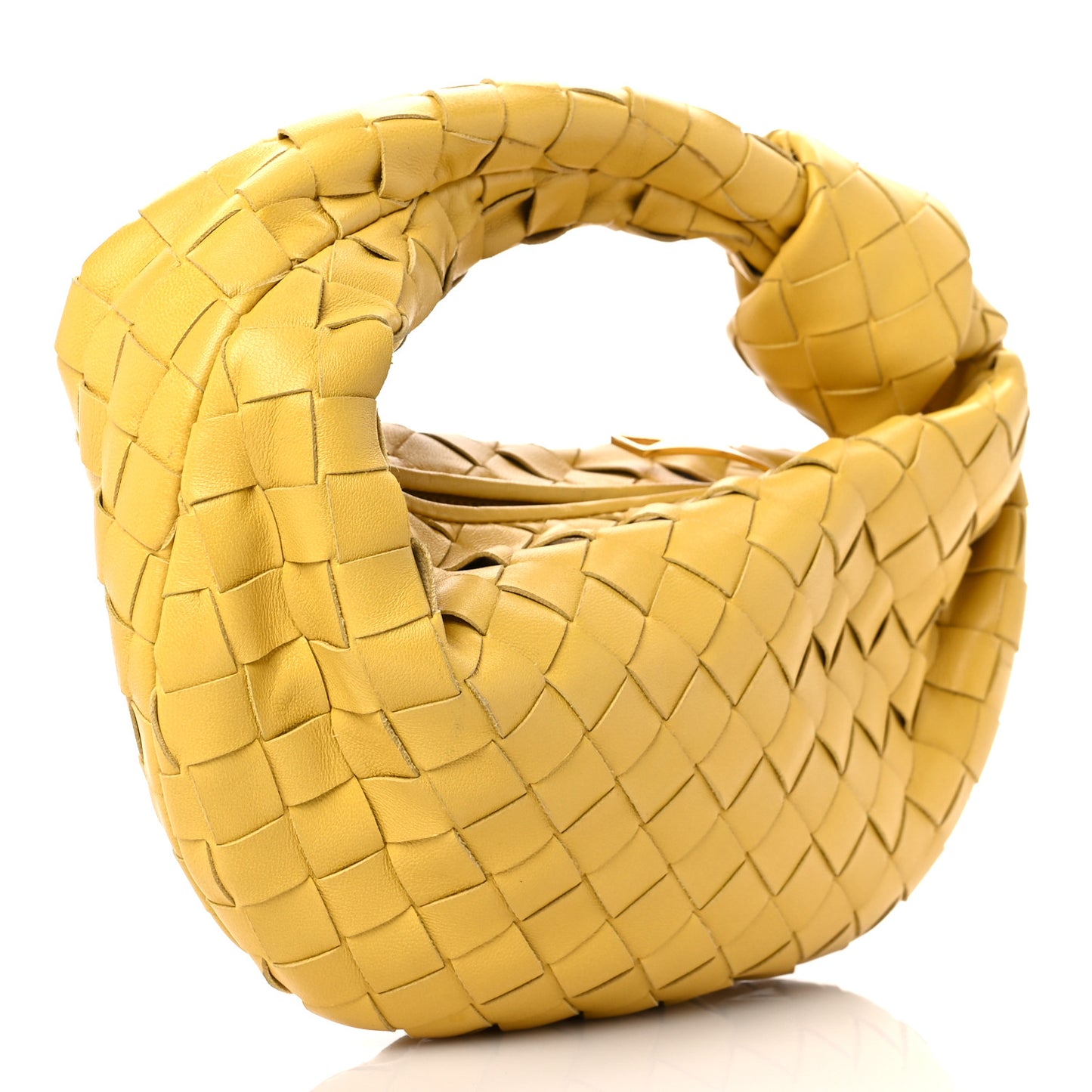 Nappa Intrecciato Mini Jodie Buttercup