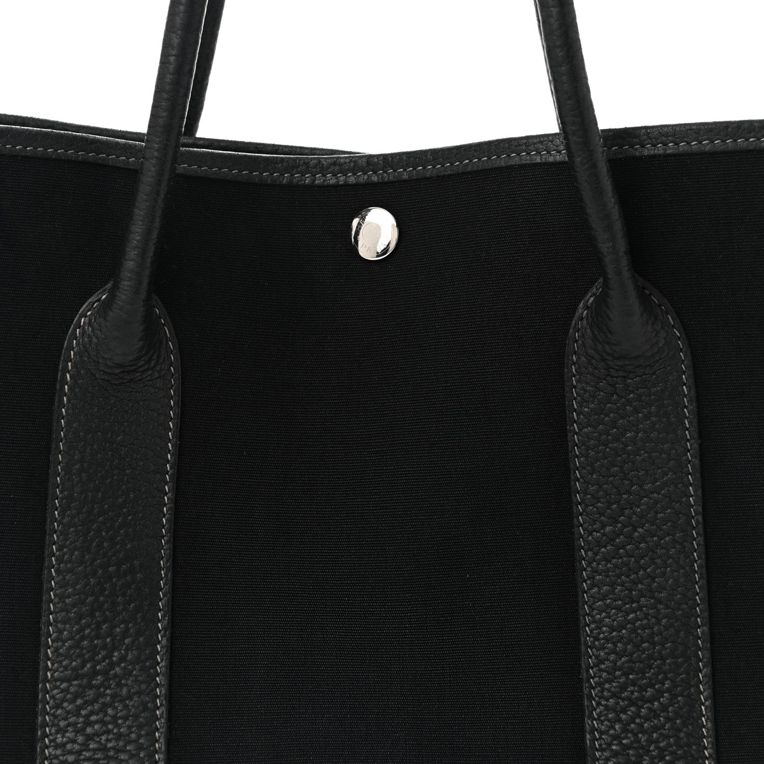 Hermes Toile Vache Country Garden Party 36 Black 8 of 10