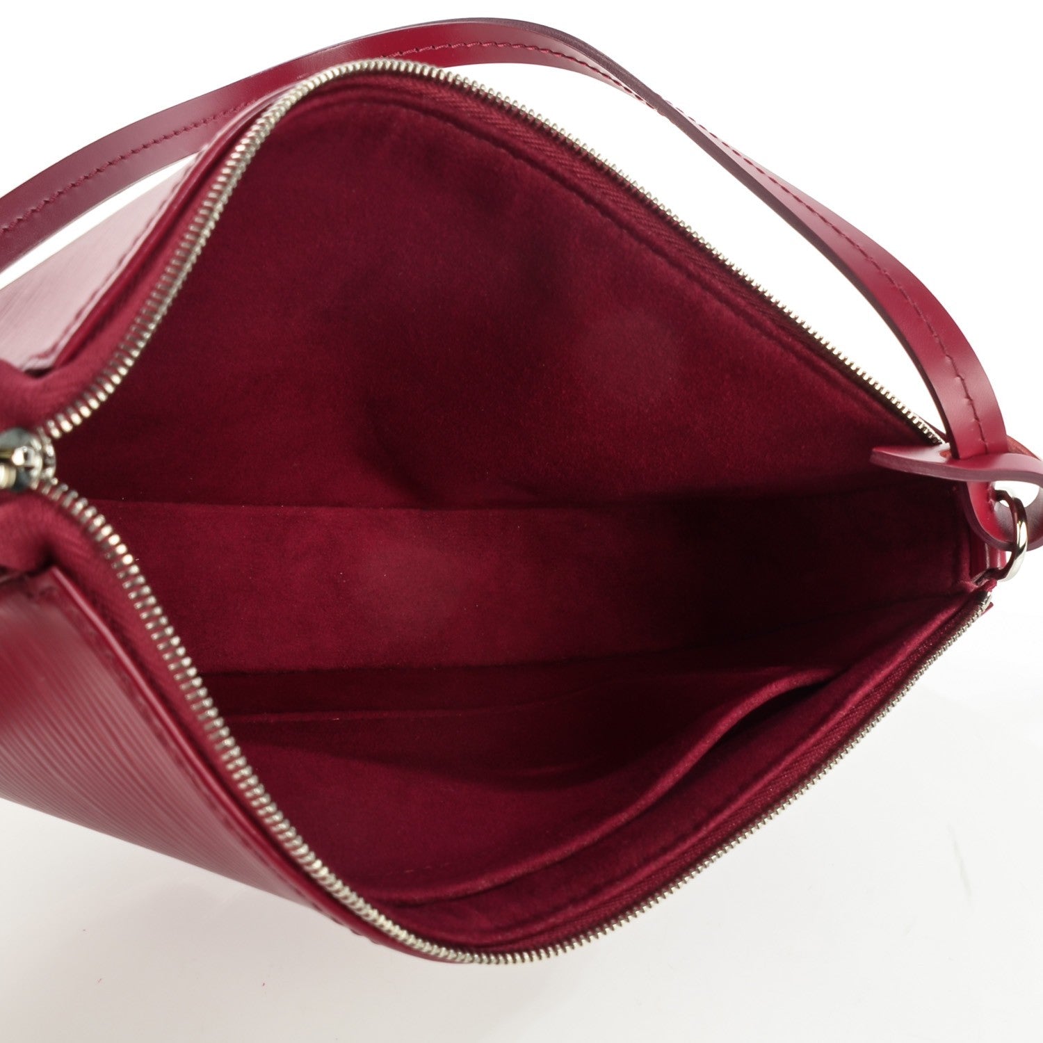 Louis Vuitton Epi Pochette Accessories NM Fuchsia 5 of 7