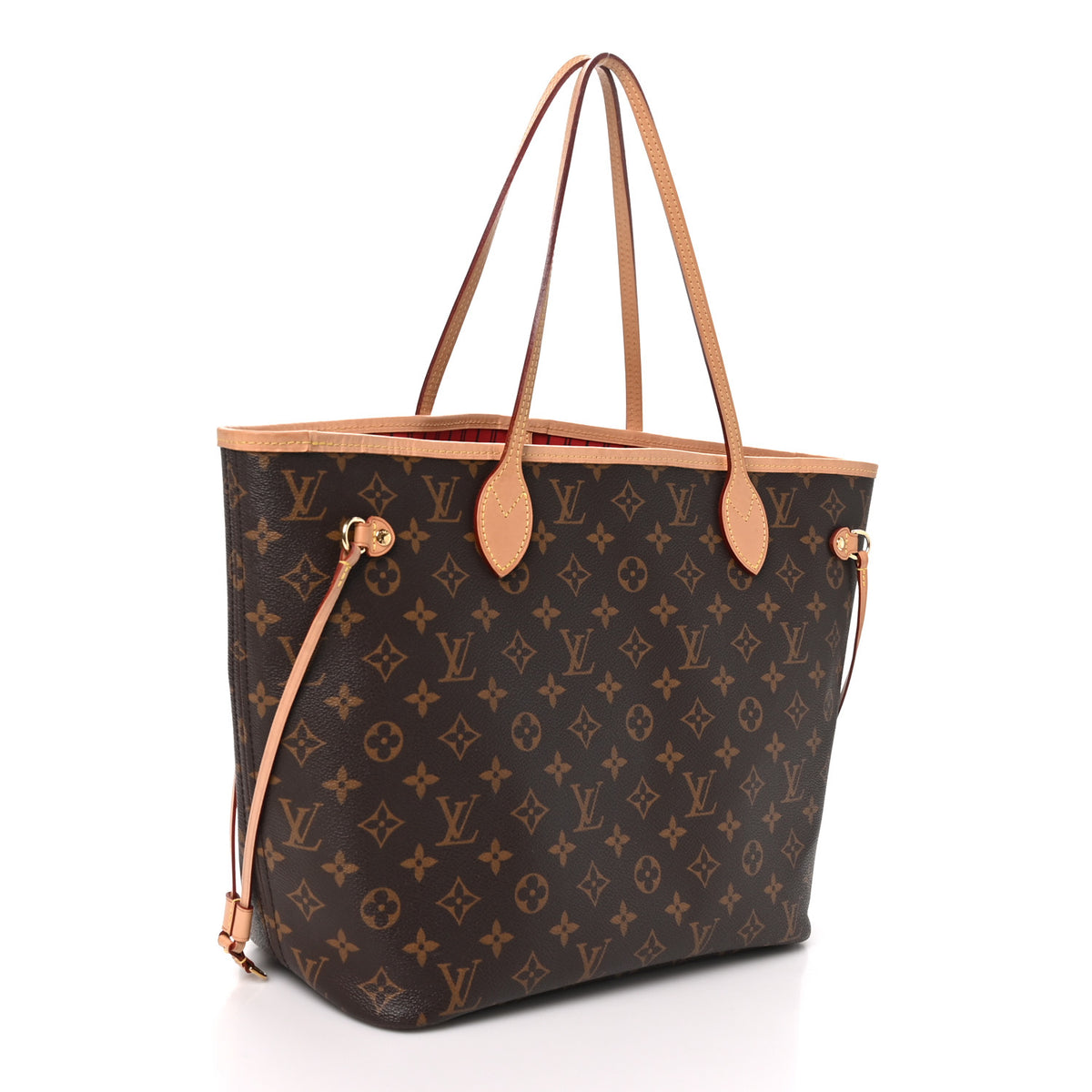 Monogram Neo Neverfull MM Cherry