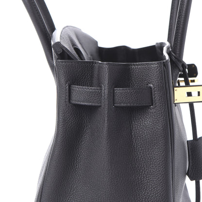 Hermes Togo Birkin 30 Black 13 of 33