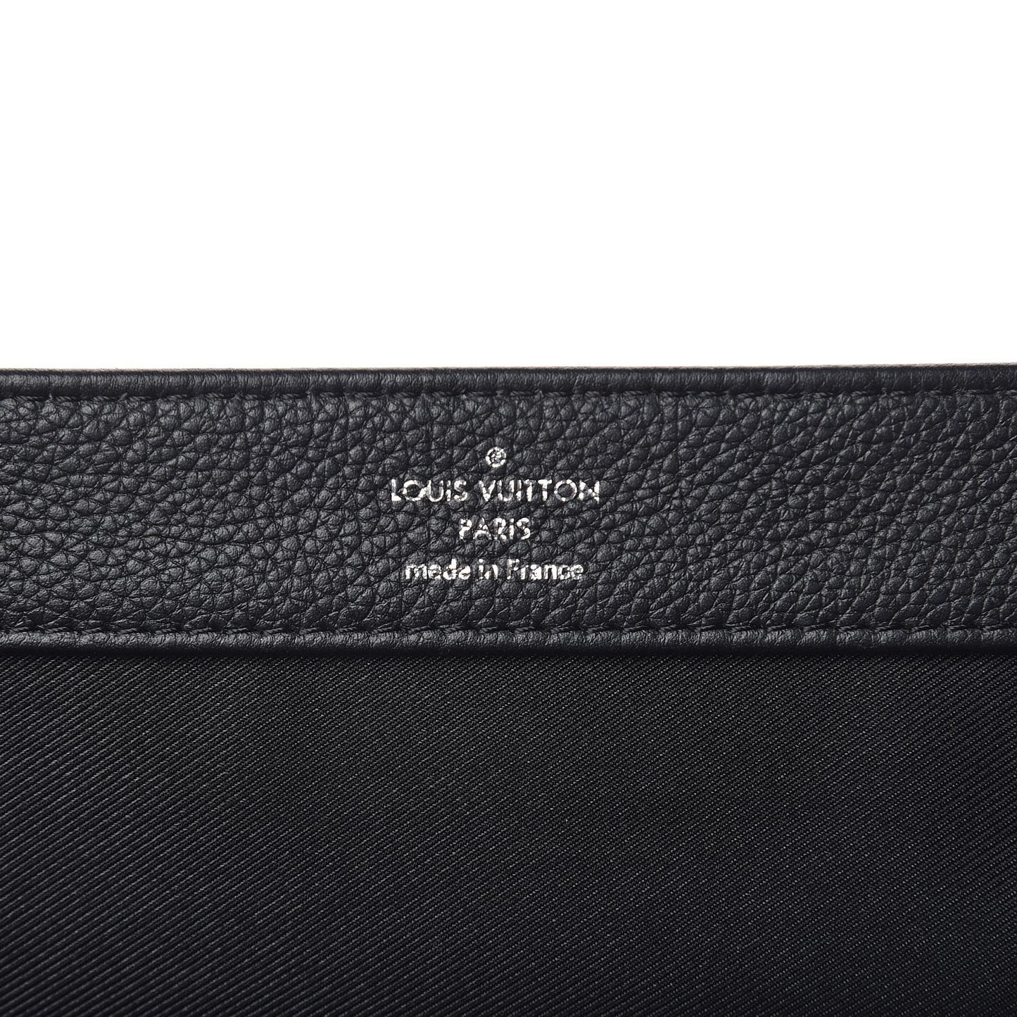 Calfskin Lockme II Chain Bag BB Black