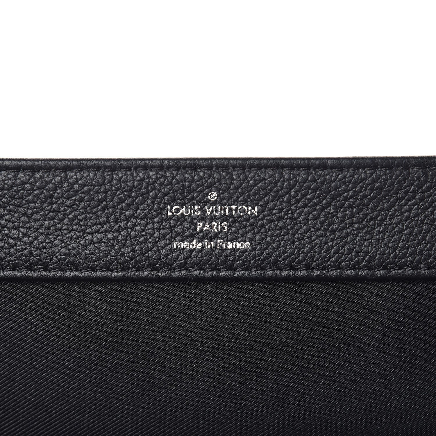 Louis Vuitton Calfskin Lockme II Chain Bag BB Black 7 of 11