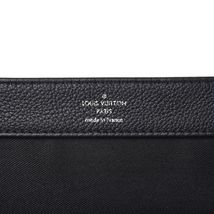 Louis Vuitton Calfskin Lockme II Chain Bag BB Black 7 of 11