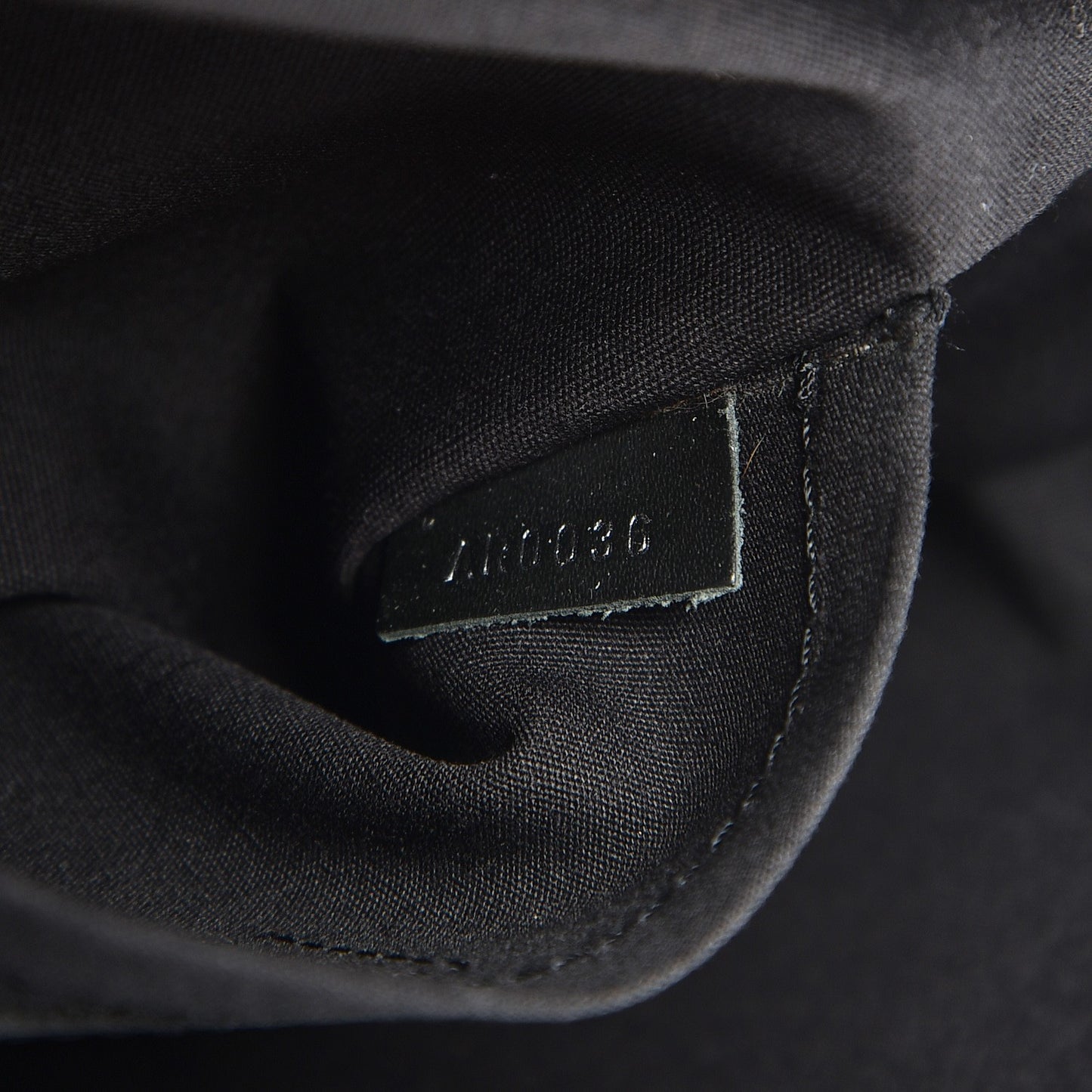 Epi Segur Pochette Black
