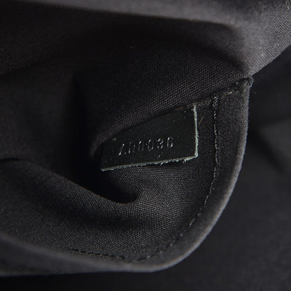 Louis Vuitton Epi Segur Pochette Black 9 of 9