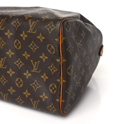 Louis Vuitton Monogram Speedy 35 9 of 12