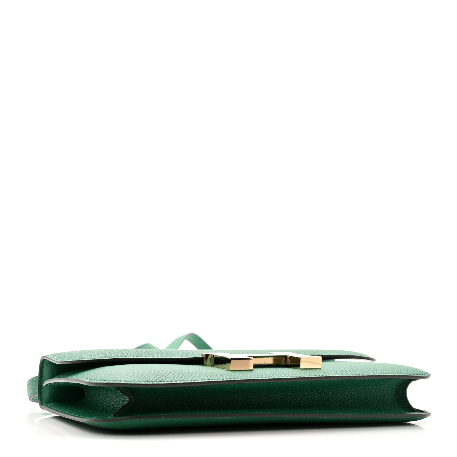Hermes Epsom Constance 1-Elan Vert Vertigo 5 of 14
