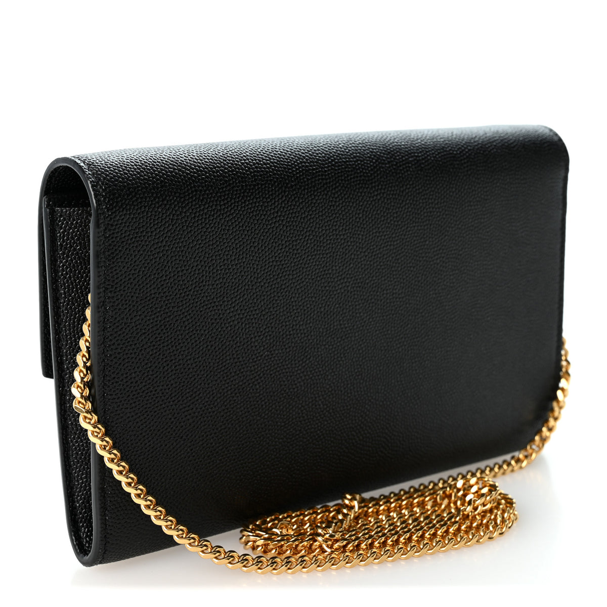 Grain de Poudre Uptown Chain Wallet Black