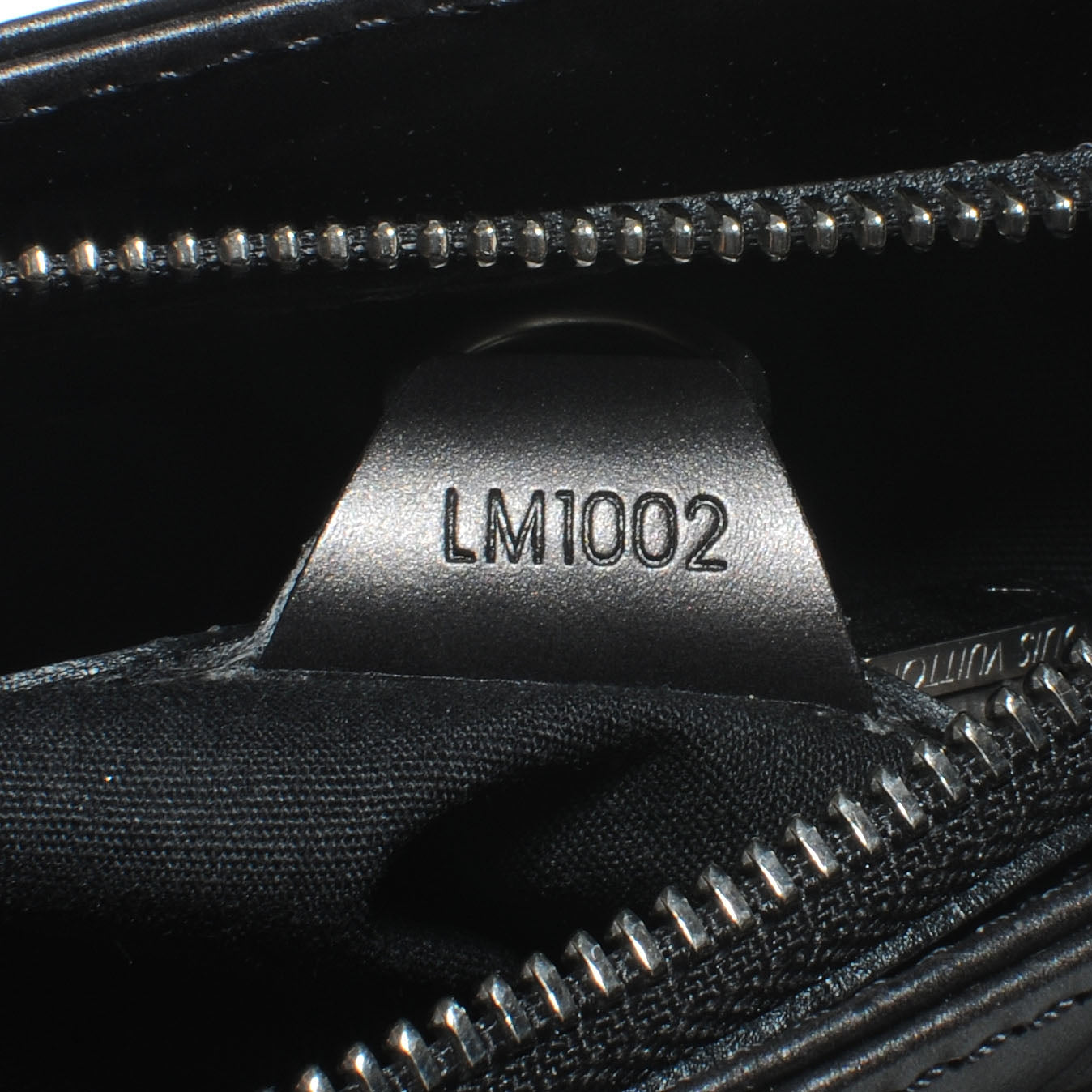 Louis Vuitton Mat Monogram Stockton Black 7 of 7