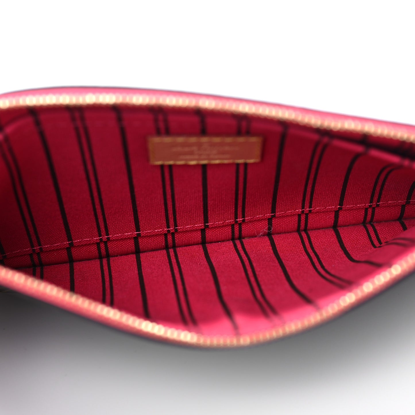 Monogram Neverfull MM GM Pochette Pivoine