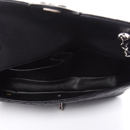 Chanel Caviar Quilted East West Flap Black 5 of 11