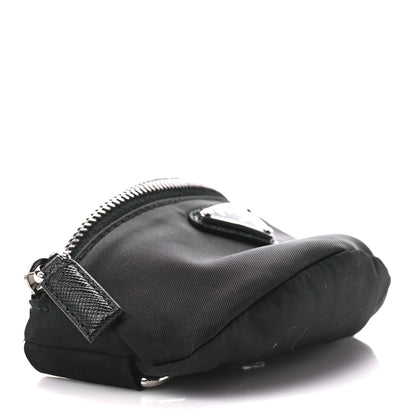 Prada Tessuto Nylon Wrist Pouch Black 4 of 10