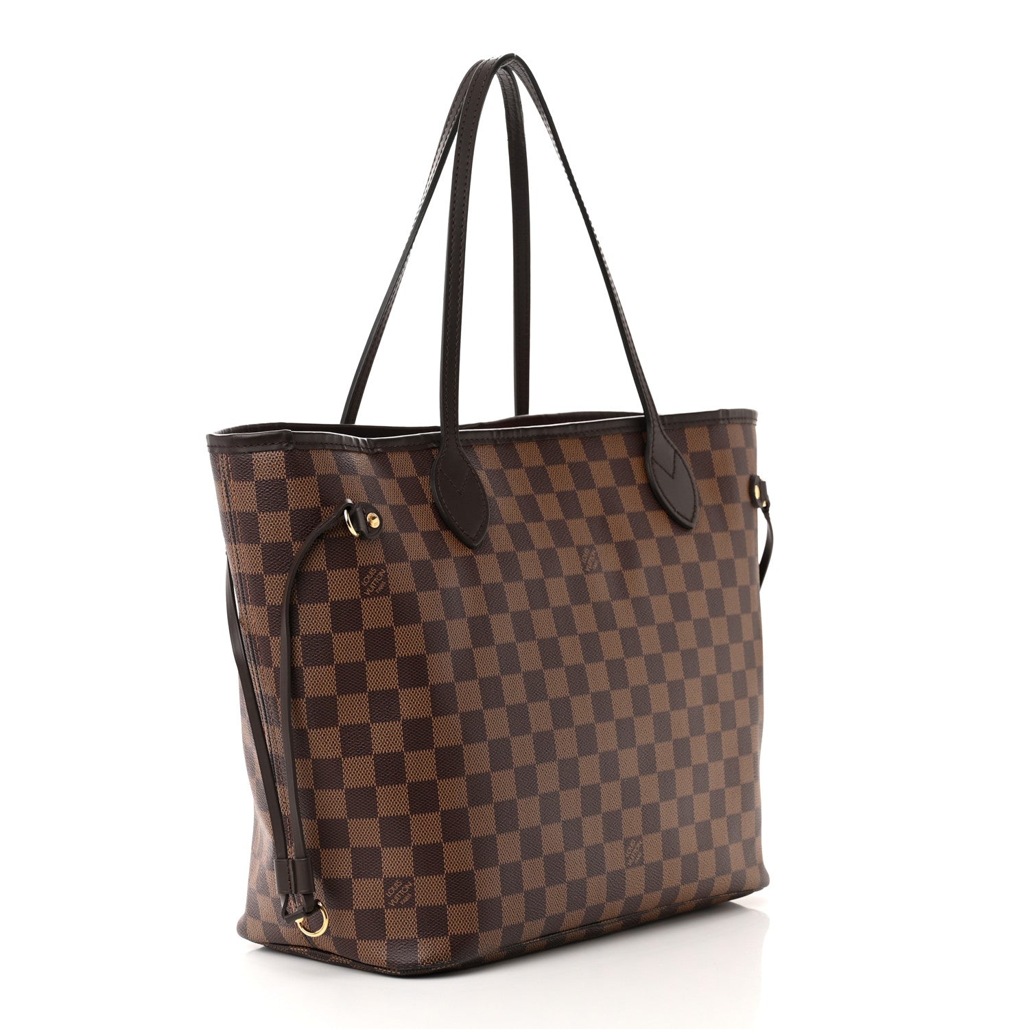 Louis Vuitton Damier Ebene Neo Neverfull MM 4 of 13