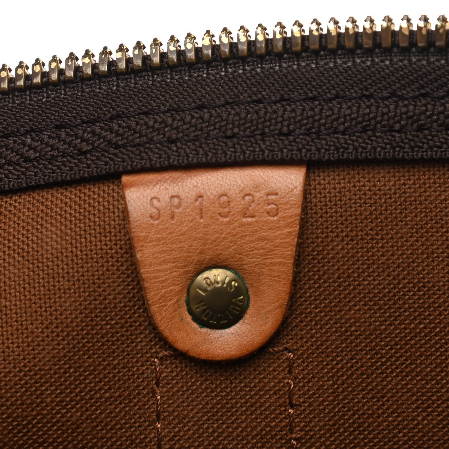 Louis Vuitton Monogram Keepall 55 7 of 15