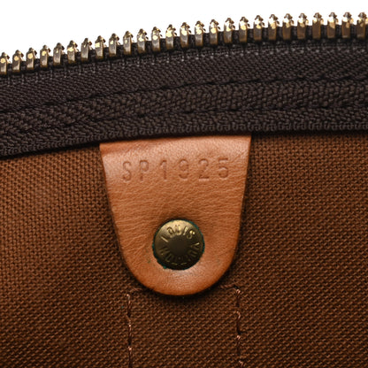 Louis Vuitton Monogram Keepall 55 7 of 15
