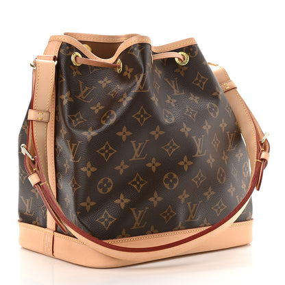Louis Vuitton Monogram Petit Noe NM 3 of 8