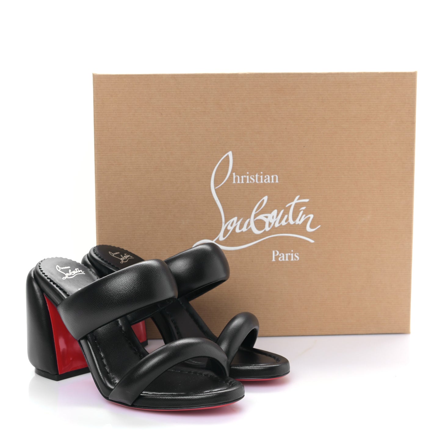Nappa Inflama Sab 85 Sandals 36 Black