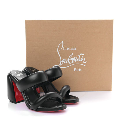 Christian Louboutin Nappa Inflama Sab 85 Sandals 36 Black 2 of 8
