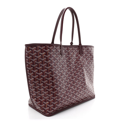 Goyard Goyardine Reversible Anjou PM Burgundy 5 of 17