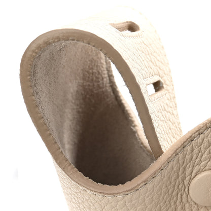 Celine Crisped Calfskin Mini Tie Knot Tote Chalk 13 of 13