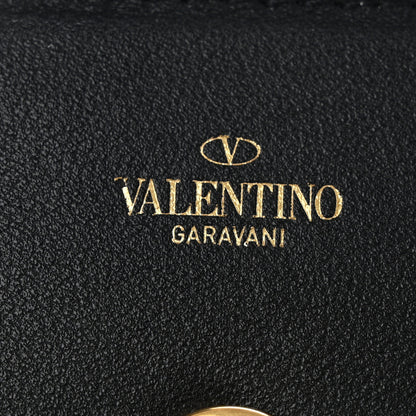Valentino Garavani Calfskin Small Loco Wallet Black 6 of 11