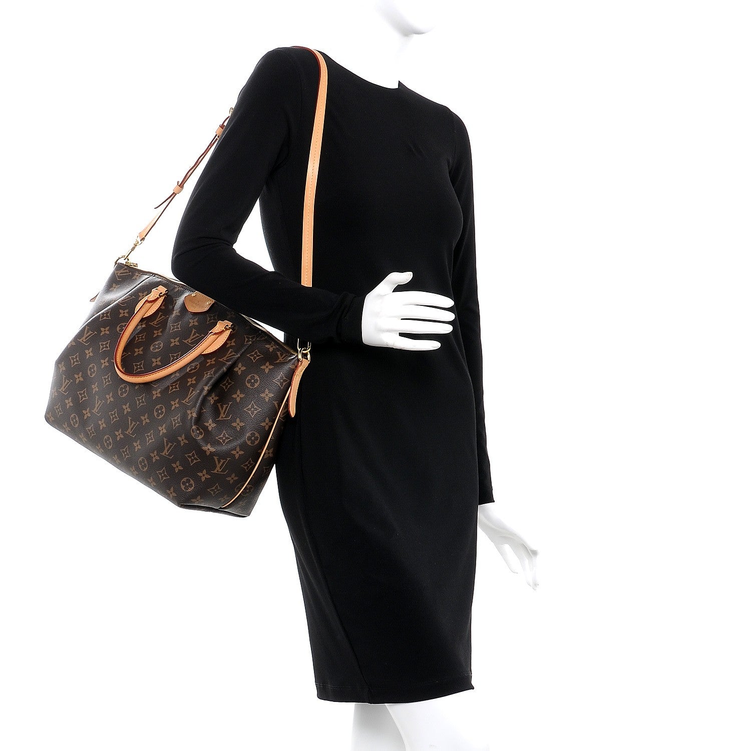 Louis Vuitton Monogram Turenne GM 2 of 10