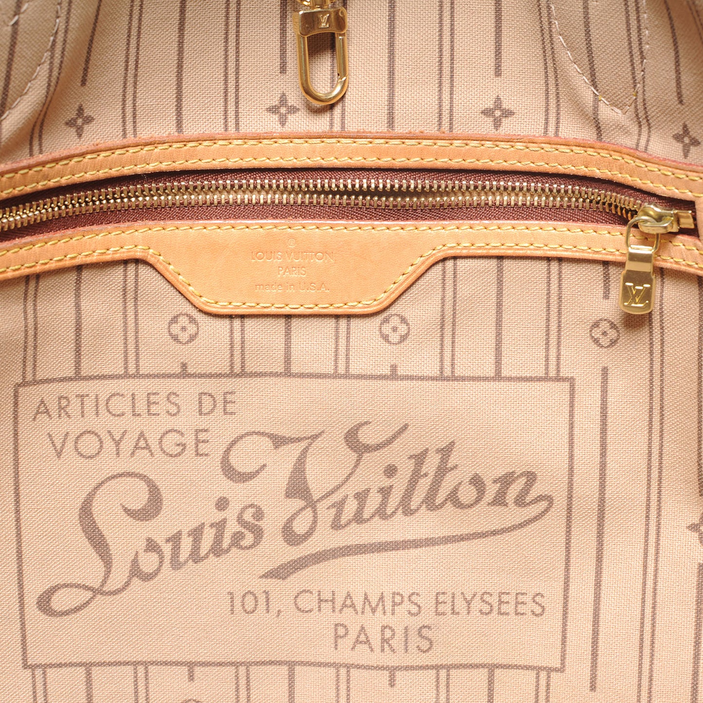 Monogram Neverfull GM