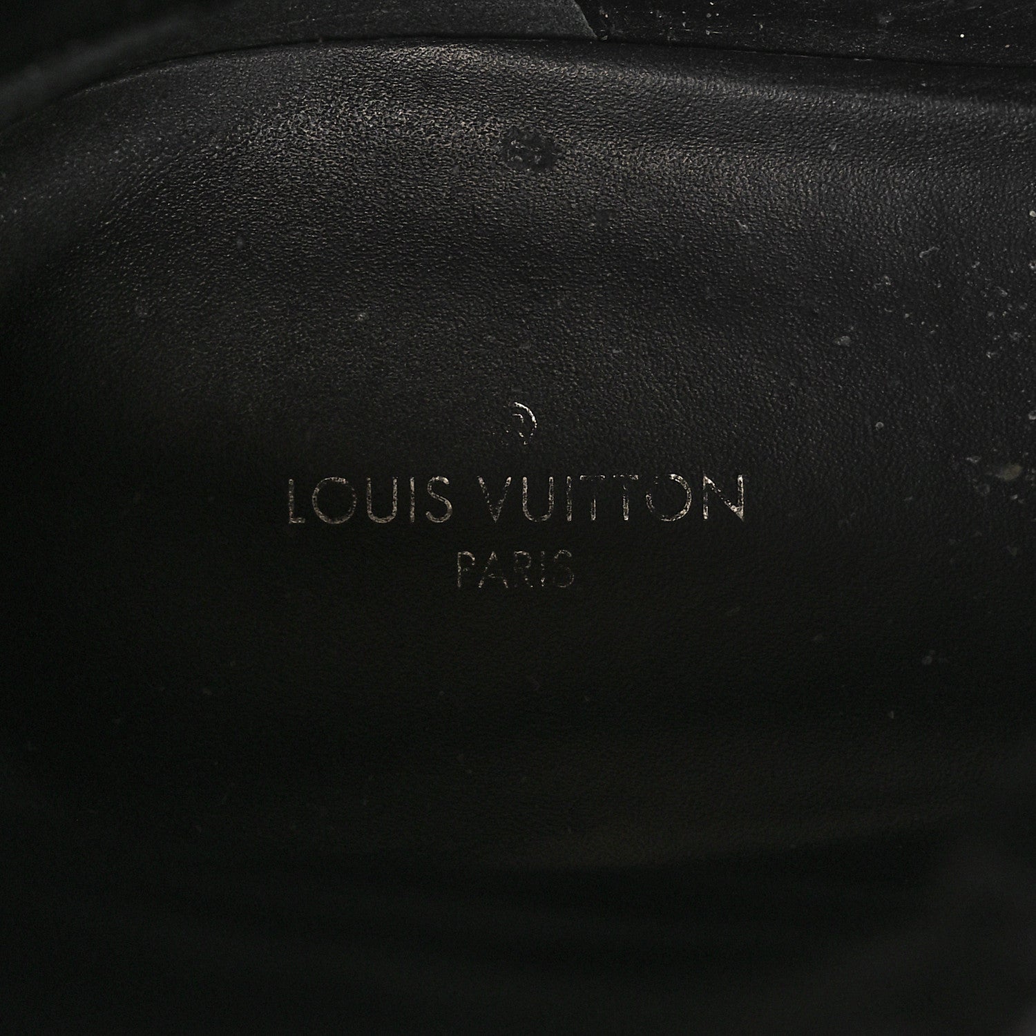 Louis Vuitton Suede Calfskin Monogram Laureate Platform Desert Boots 37.5 Black 8 of 9