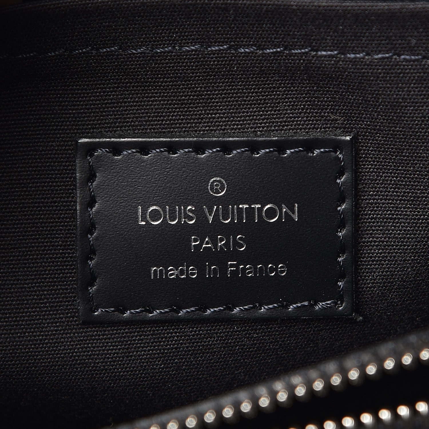 Louis Vuitton Epi Passy GM Black 6 of 7