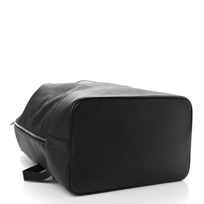 Louis Vuitton Taurillon Noe Backpack Black 4 of 12