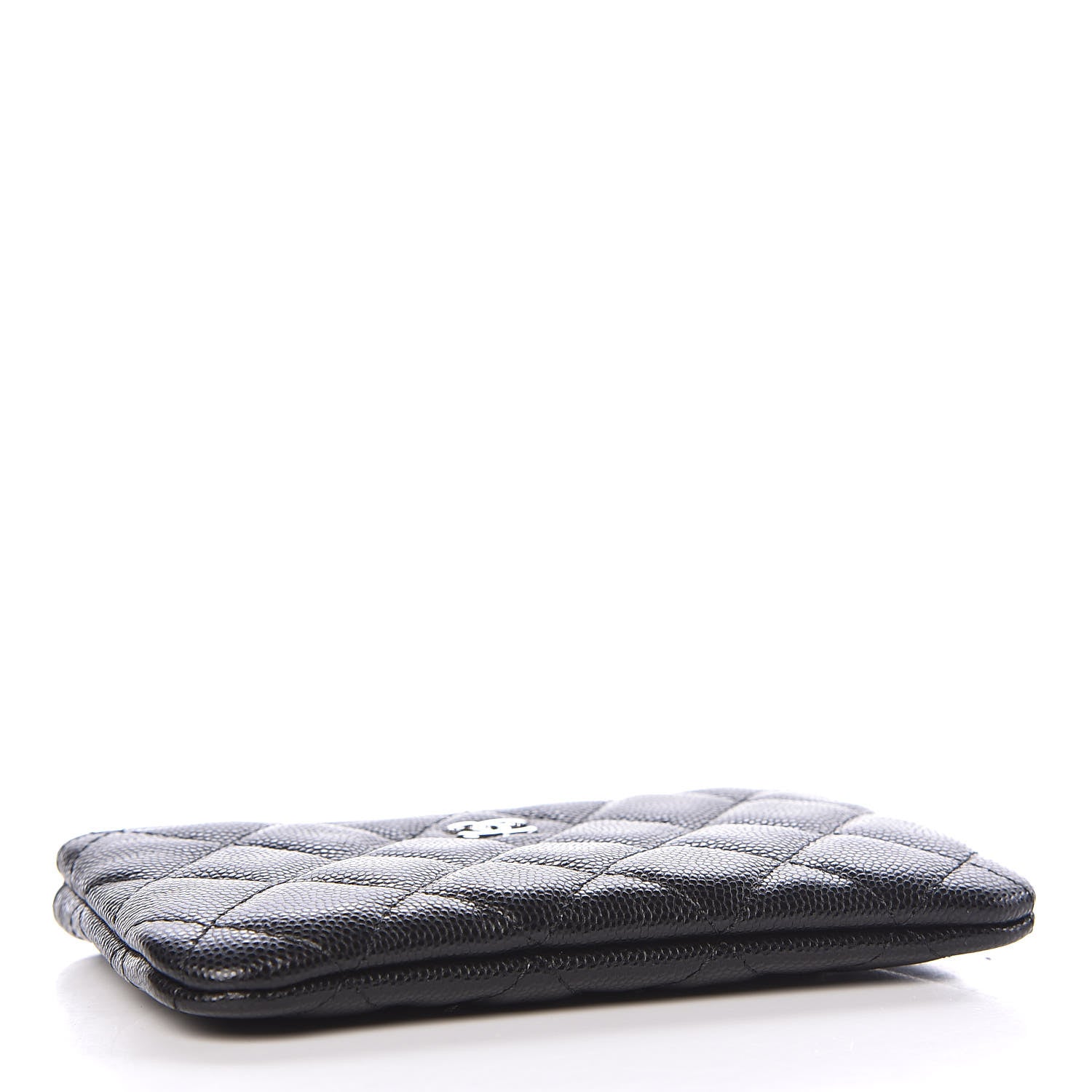 Chanel Caviar Quilted Small Cosmetic Case Black 4 of 7