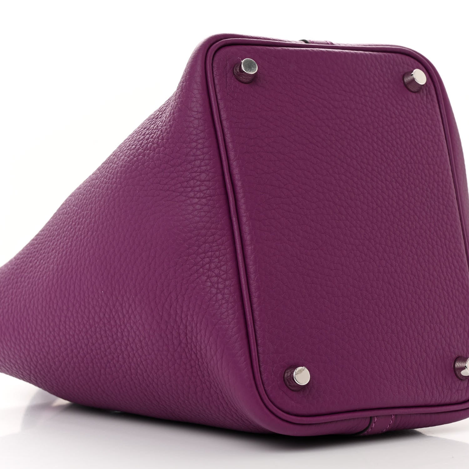 Hermes Taurillon Clemence Picotin Lock 18 PM Anemone 9 of 11