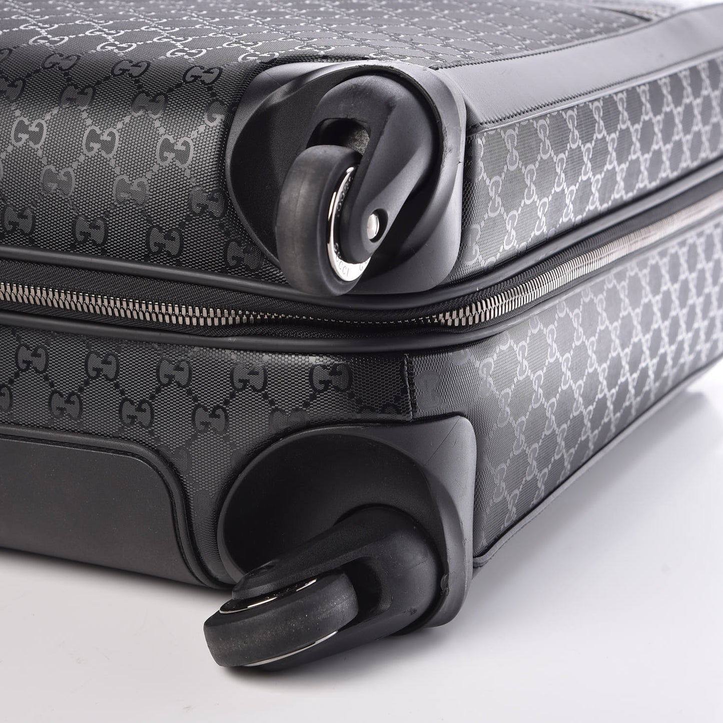 Imprime Monogram Carry On Suitcase Black