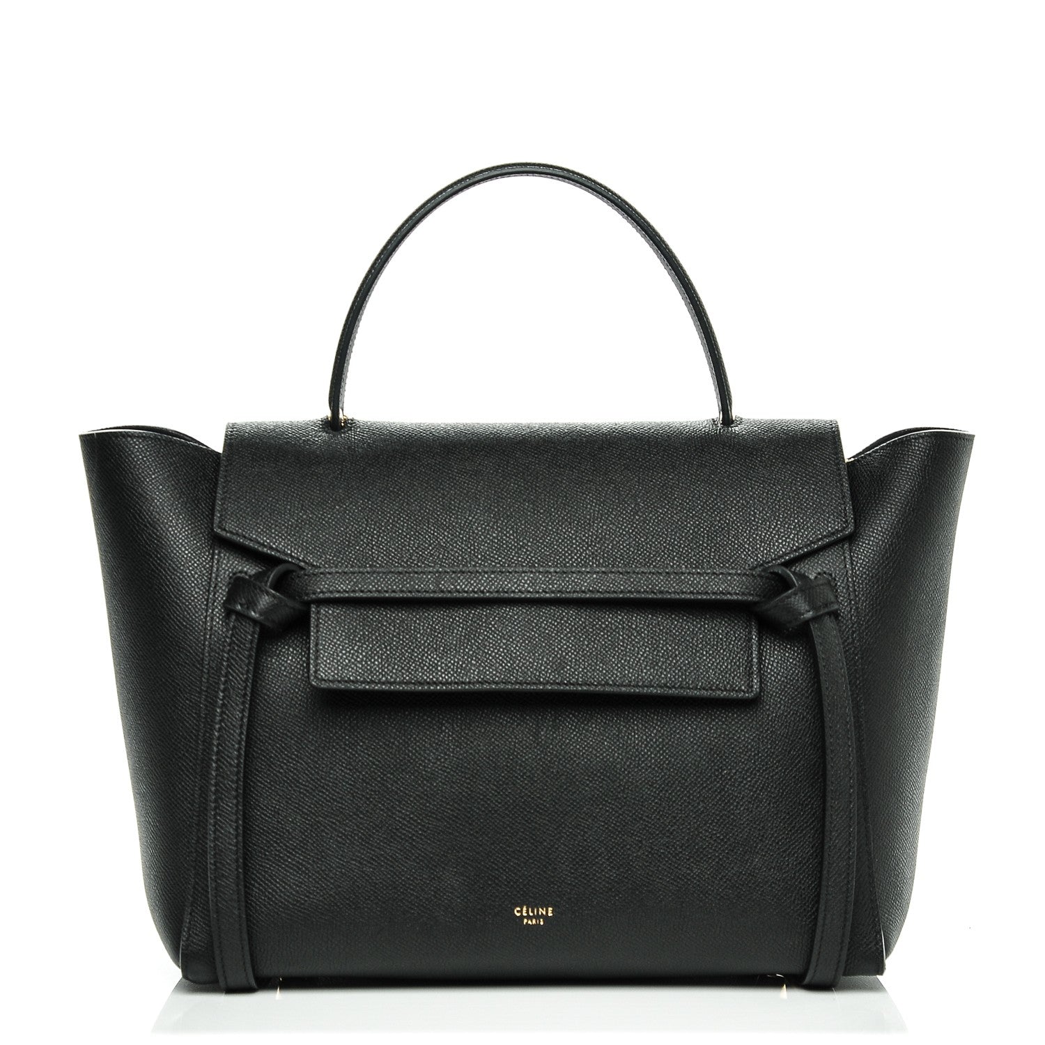 Celine Baby Grained Calfskin Mini Belt Bag Black 1 of 7