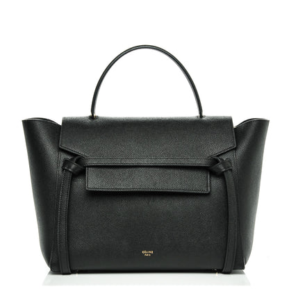 Celine Baby Grained Calfskin Mini Belt Bag Black 1 of 7