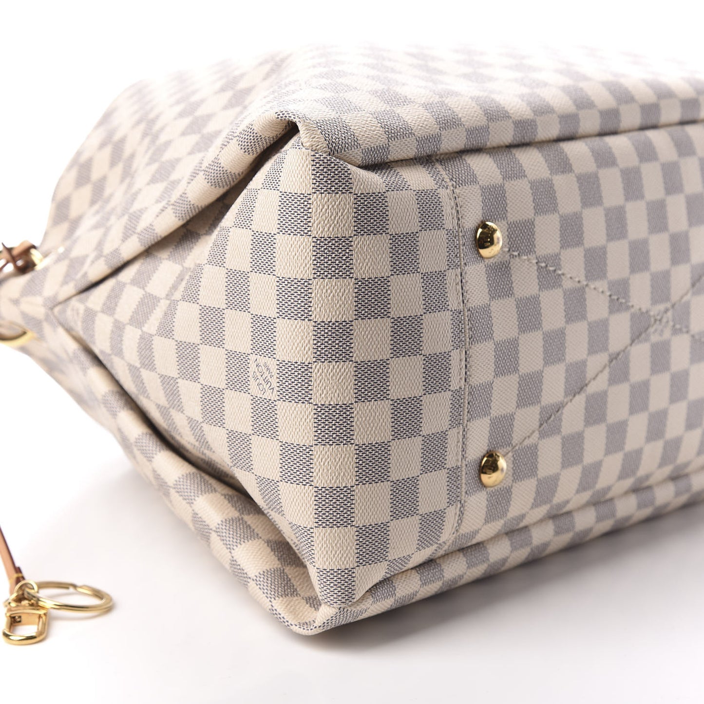Damier Azur Artsy MM