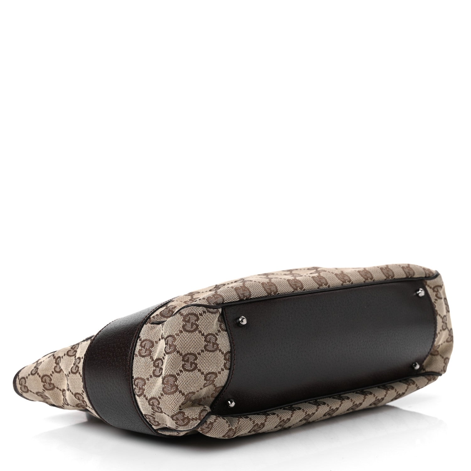 Gucci Monogram Shoulder Bag Dark Brown 4 of 11